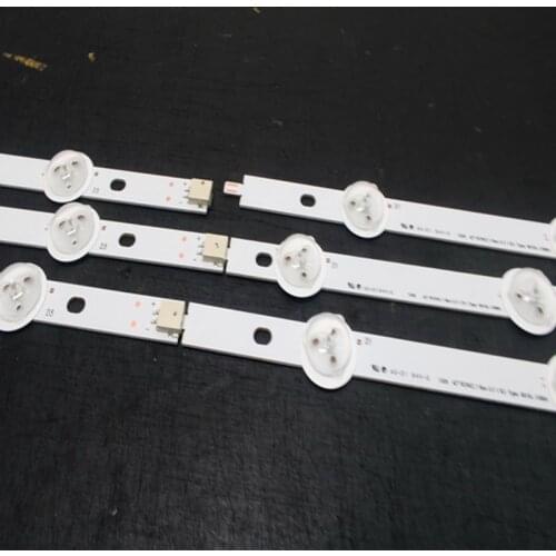 100%NEW LED Backlight Lamp strip for LG 42LN519C-CC 6916L-1385A 1386A 1387A 1388A 1set=10PCS