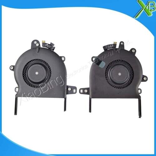 New Laptop CPU Cooler Cooling Fan For Macbook Pro Retina 13" A1706 Left Fan Right Fan Set Replacement