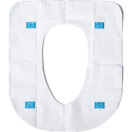Disposable Toilet Pad Double-layer Waterproof Dirty Maternal Toilet Paper Toilet Pad 10 Pieces Pack