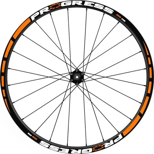 STICKERS WHEEL STICKERS BICYCLE PROGRES XCD EVO MOD.02 WH76