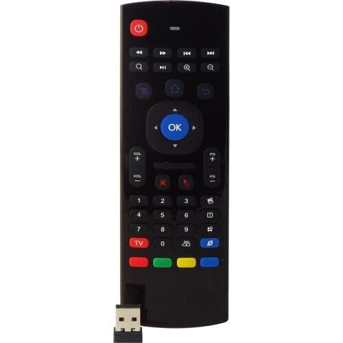 SOONHUA Remote Control 4IN1 Air Mouse Remote Controller Wireless Keyboard Remote Controls For Android BOX
