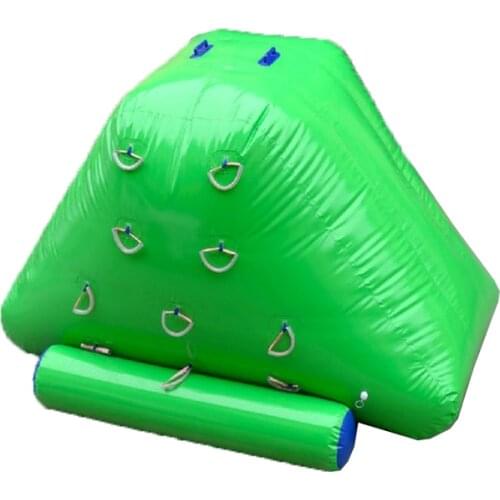 PVC inflatable water game inflatable water floating Inflatable water iceberg for summer