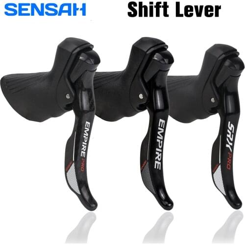 SENSAH Road Bike Brake Shift Lever Shifters 2*8 / 2*9 / 2*10 / 2*11 /2*12 Speed Bicycle Derailleur For EMPIRE PRO IGNITE PHI