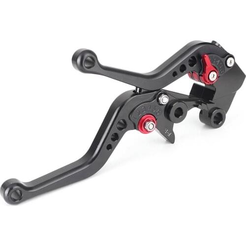 CNC Motorcycle Brake Clutch Levers Short Adjustable For Kawasaki Ninja ZX6R ZX636R ZX6RR Z1000 ZX12R ZZR600 ZX9R