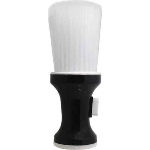 Old Style Hairdressing Neck Brush Salon Barber Dust Cleanser Brushes Hair Cutting Duster Tool For Hairdresser