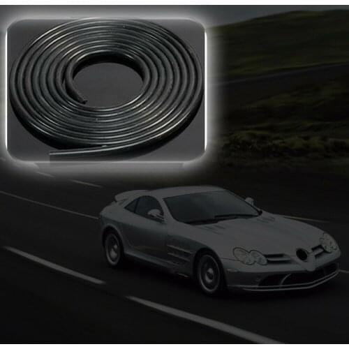 1M Silicone Fuel Hose 6mm 1/4" Inches Fuel Gasoline Oil Air Vacuum Hose Line Pipe Tube Car Accessories