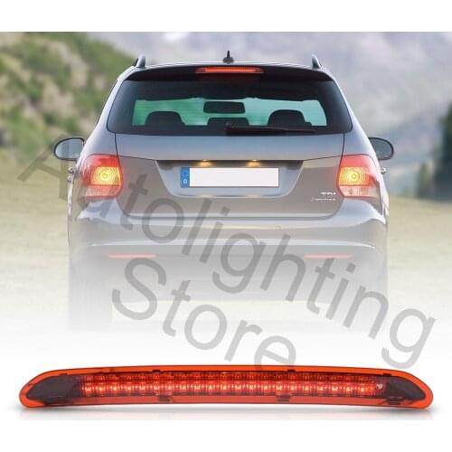 1Pc LED High Mount Third Brake Light For VW MK5 Golf Hatch Plus 04-09 MK6 Golf Variant Cabrio 11-13 3rd Stop Lamp Tail Lamp