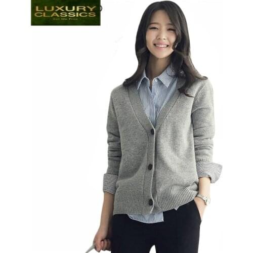 Sweater Cardigan 2021 Autumn Women Korean Fashion Ladies Clothes Casual Kitted Top Femme Jackets Casaco Feminino LWL722