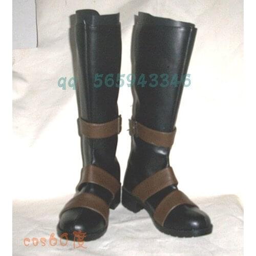 Black Butler under taker Jay cosplay shoes Tailor-Made S008