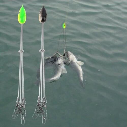 Outdoors Convenient Fish Lures Fishing Hook Stainless Steel Equipment Multifunctional Fishing Tackle Combination