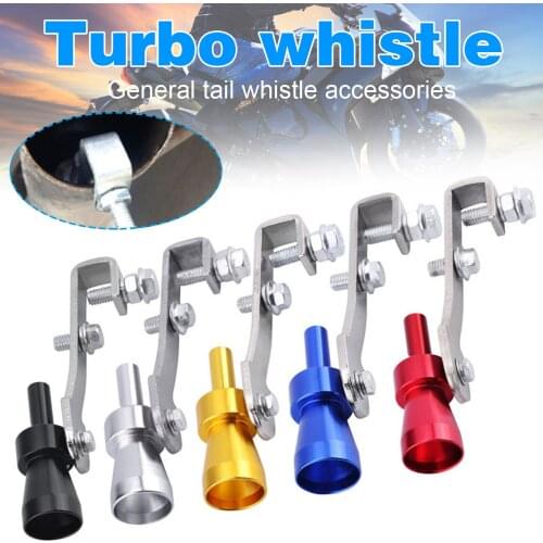 2020 Vehicle Refit Device Turbo Sound Muffler Turbo Exhaust Pipe Sounder Motorcycle Sound Imitator for Car Accessories C