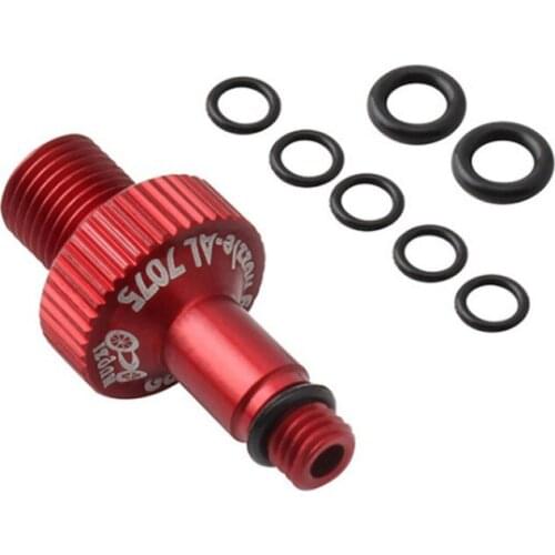 Bike Suspension Aerated Conversion Gas Nozzle Adapter Repair Tools Newest