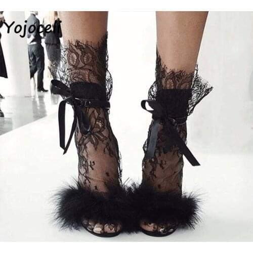 Женские носки и чулочные изделия Yojoceli China At AliExpress