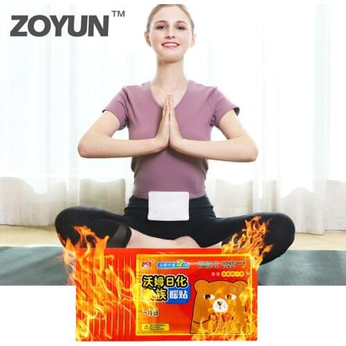 1Pcs Warm Paste Pads Magical Heating Automatic Heated Vests Leg Foot Back Abdoment Keep Warmer 12 Hours Hot Body Stickers