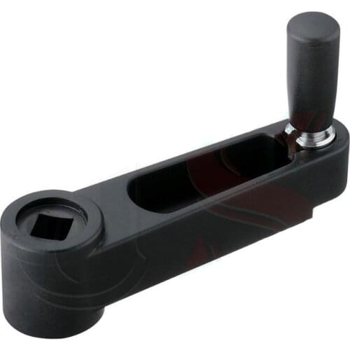 1pcs 10mm 12mm 14mm retractable square hole bakelite grip hand nuts plastic hands handwheel knob handle hilt arm nut