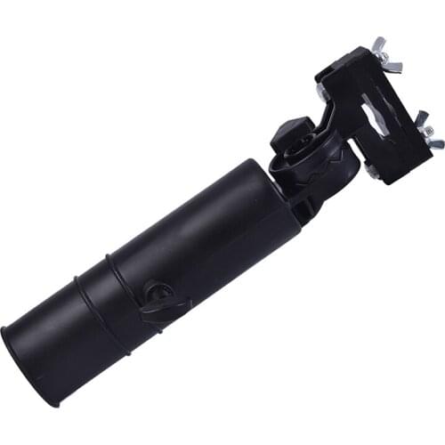 1Pc plastic 24*4.7cm black/blue Durable Golf Club Umbrella Holder Stand For Bike Buggy Cart Baby Pram Wheelchair