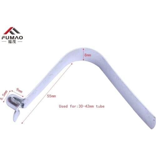 10Pcs Tent Pole Kayak Paddle Push Button Spring Snap Clip Locking Tube Pin