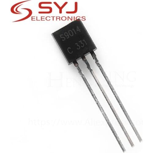 100pcs/lot S9014 9014 TO-92 new original In Stock
