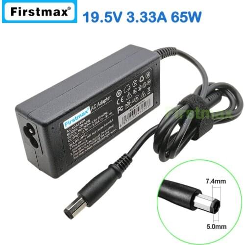 19.5V 3.34A AC power adapter for Dell laptop charger 0HR763 0NX061 ADP-55AH B DA50NS4-00 PA-1650-02OW 0XK850 0YR733 330-0395