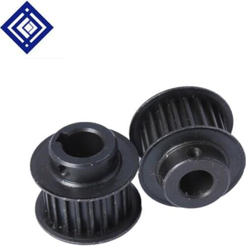 2pcs/lot Wheel Gear Of Carving Machine Synchronous Wheel 18/20/30Teeth with key slot