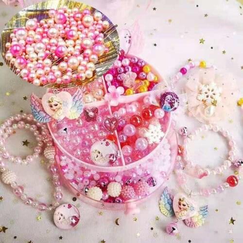 200 Pcx DIY Wholesale 4mm 6mm 8mm Glass Beads Imitation Pearl Round Pearl Jewelry Making DIY Bracelet Necklace