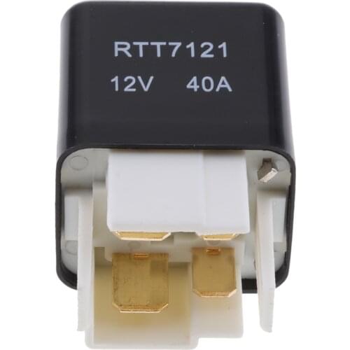 4 Pins RTT7121A 12V 40A Car High Power Relay Replacement for Toyota Hyundai