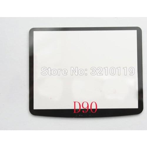 5PCS/New LCD Screen Window Display (Acrylic) Outer Glass For NIKON D90 Screen Protector + Tape