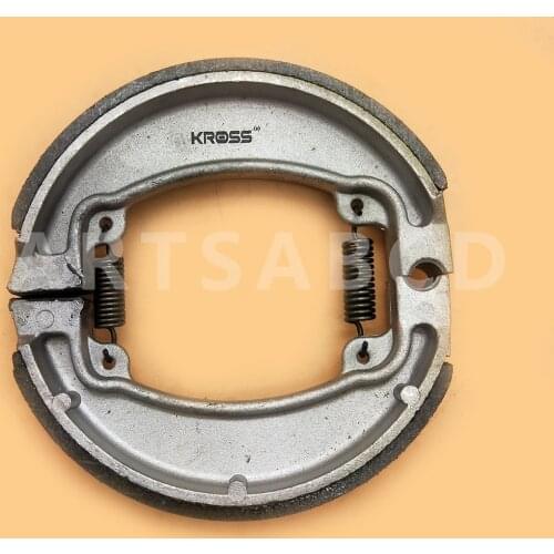 125X25mm DRUM BRAKE SHOE For KAZUMA 110CC ATV GS125 ROKETA VIPER SUNL TAOTAO