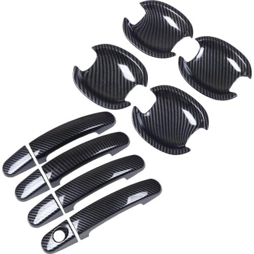 Decor And Protect Door Handle Covers For Ford Focus 2012 MK3 Mk2 Hatchback Escape Kuga 2013 2014 Chrome Trim Car Styling