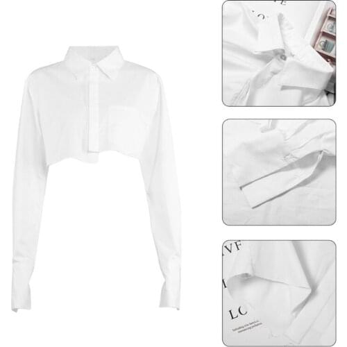 Белые блузки DUUTI China At AliExpress