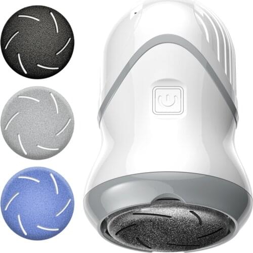 New Electric Foot Grinding Skin Hard Rupture Skin Trimmer Dead Skin Foot Pedicure Rechargeable Foot Care Tool Remover Callus