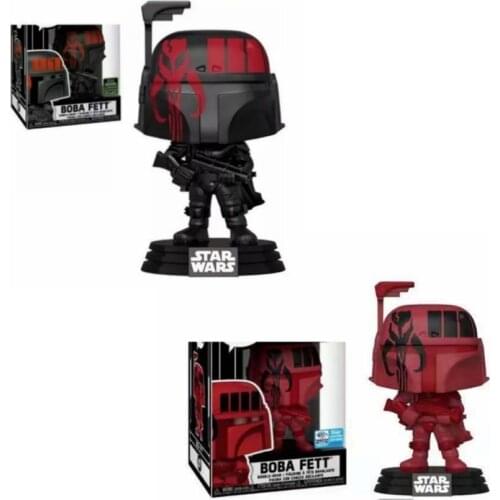 NEW Arrival Star Wars Series Boba Fett #297 Vinyl Figures Brinquedos Dolls Action Toys Collection Model Toy for Children Gift