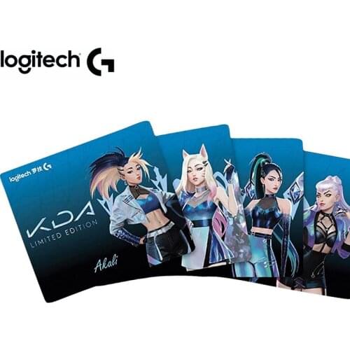 Logitech KDA Joint Gaming Mouse Pad League of Legends LOL E-sports Womens Team Collection Limited Non-slip Table Mat