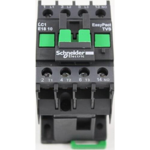 AC Contactor Motor Starter Relay 3-Phase Pole 1N0 110V Coil Voltage CJX2-1810