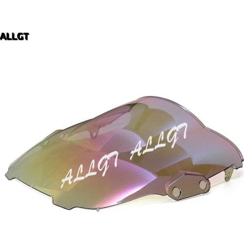 ALLGT 1pc Motorcycle Front Windshield Windscreen for Honda CBR600 F3 1995 1996 1997 1998