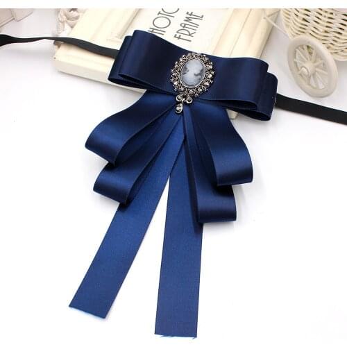 British Style Fashion Bow Tie Mens Unisex Business Banquet Wedding Reception Performance Fashion Handmade Custom Bowtie