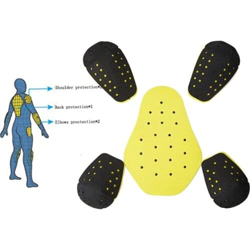 Motorcycle pads Protection guard elbow shoulder back protector protections pads