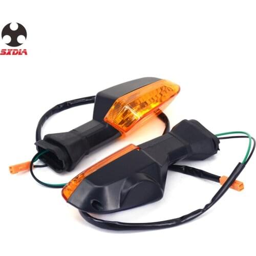 Motorcycle Turn Signal Lamp Headlamp Turn Light For KAWASAKI NINJA 250 300 ZX6R ZX636 Z250 Z250L Z300 Z750 Z800 Z1000 Z1000SX
