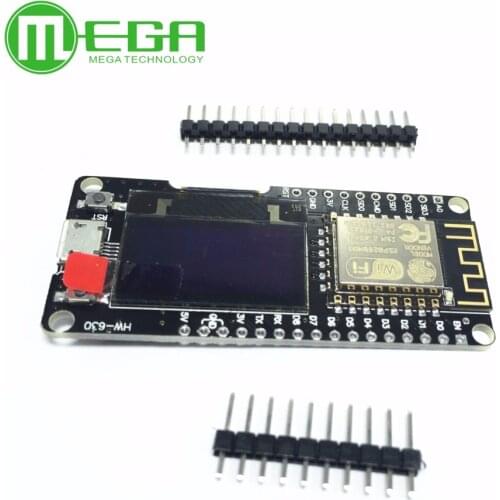 NodeMCU CP2102 ESP8266 ESP-12F For Wemos For Arduino Wifi Wireless 0.96 Inch Digital OLED Display Compatible Development Board