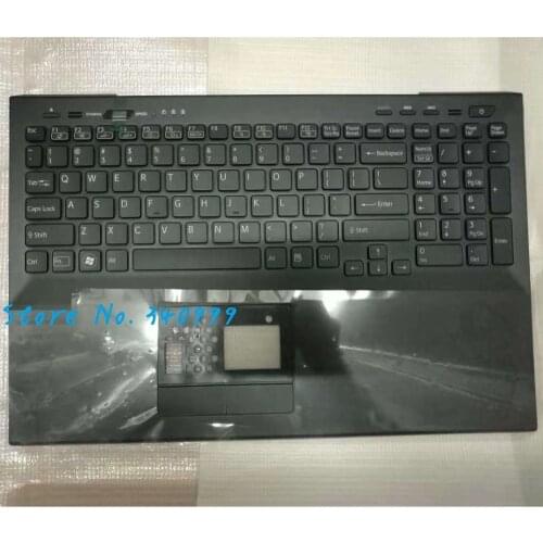 New for SONY Vaio VPC-SE2C5E VPC-SE1V9E / B PCG-41412M VPCSE palmrest US Backlit keyboard
