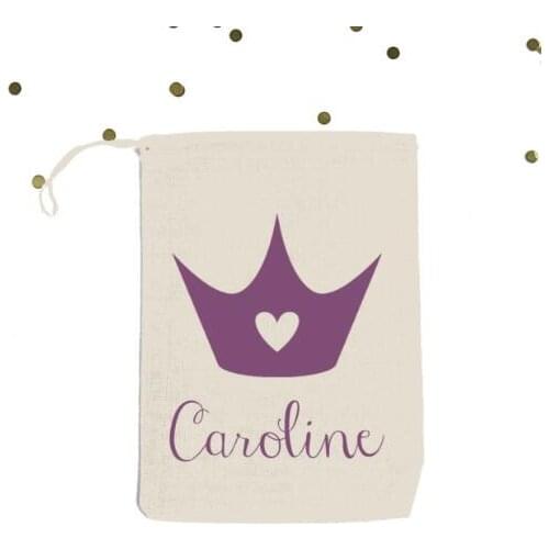 Custom crown princess or prince birthday baby shower wedding favor gift bags Hangover Survival Kit party Candy pouches
