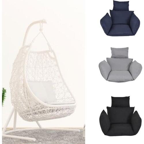 Hammock Chair Cushions Swinging Garden Outdoor Soft Cushions Seat 220KG Dormitory Bedroom Hanging Chair Cushions