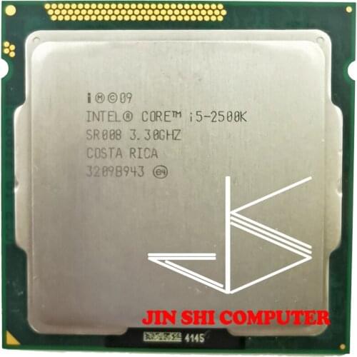Intel Core i5-2500K i5 2500K i5 2500 K 3.3GHz Quad-Core CPU Processor 6M 95W LGA 1155 tested 100% working