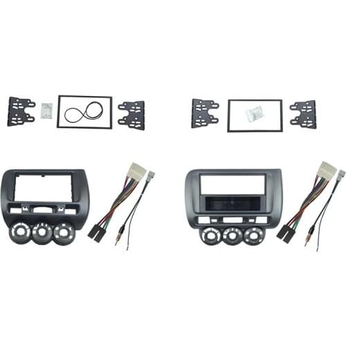 Radio Fascia for Honda Jazz City Dvd Stereo Cd Panel Mount Installation Trim Kit Frame Bezel