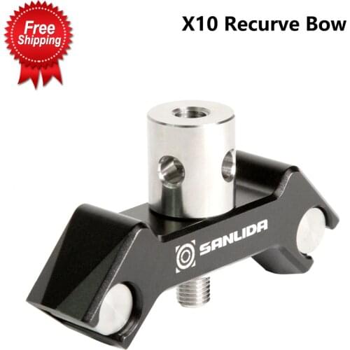 Sanlida X10 Recurve Bow Archery V-bar 40° or 45° 6061 Aluminum Accessories Target Archery