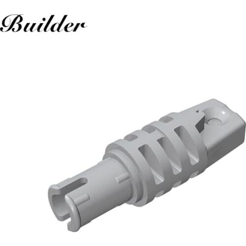 Little Builder Building BlocksTechnological Brikcs Parts 1x3 Hinge with Bolt MOC 10pcs Compatible Brands Toys for Children 41532