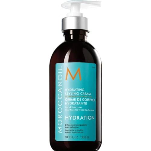 HYDRATION hydrating styling cream 300 ml ORIGINAL facilitates hair styling, provides soft, shiny, uncurled hair