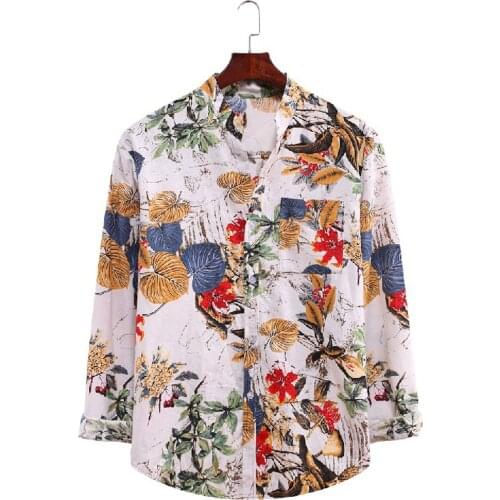 Мужские льняные рубашки YOUYEDIAN China At AliExpress