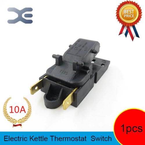 T125 XE-3 JB-01E 10A Electric Kettles Switch Spare Parts Kettles Kitchen Appliance Parts Thermostat for T125 XE-3 JB-01E 10A