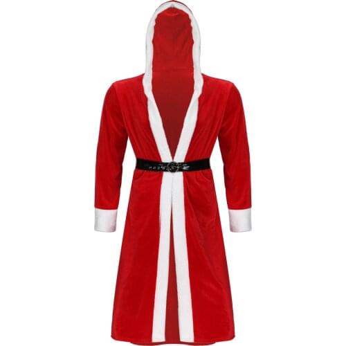 ZDHoor Hooded Robes For Men